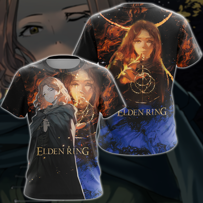 Elden Ring Melina Video Game 3D All Over Print T-shirt Tank Top Zip Hoodie Pullover Hoodie Hawaiian Shirt Beach Shorts Jogger T-shirt