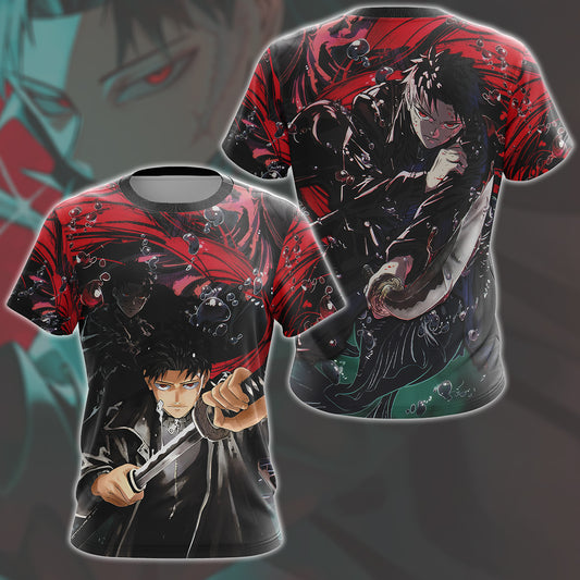 Kagurabachi Manga Anime All Over Printed T-shirt Tank Top Zip Hoodie Pullover Hoodie Hawaiian Shirt Beach Shorts Joggers