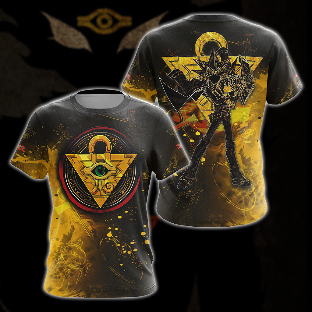 Yu-gi-oh! All Over Print T-shirt Tank Top Zip Hoodie Pullover Hoodie Hawaiian Shirt T-shirt