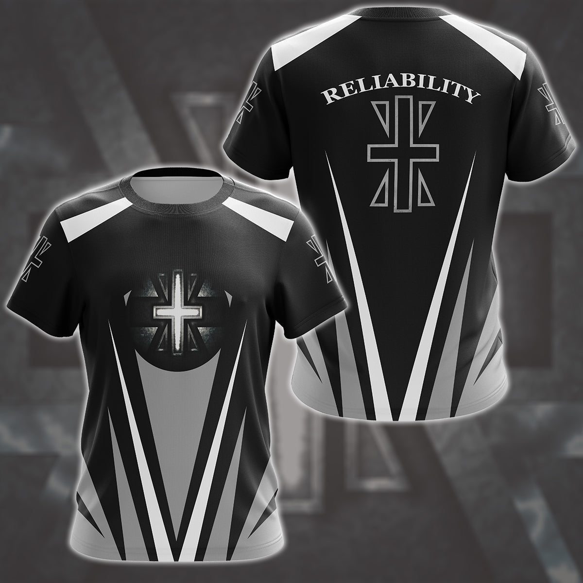 Digimon Crest Of Reliability Video Game All Over Printed T-shirt Tank Top Zip Hoodie Pullover Hoodie Hawaiian Shirt Beach Shorts Joggers T-shirt