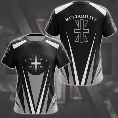 Digimon Crest Of Reliability Video Game All Over Printed T-shirt Tank Top Zip Hoodie Pullover Hoodie Hawaiian Shirt Beach Shorts Joggers T-shirt