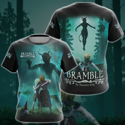 Bramble: The Mountain King Video Game 3D All Over Printed T-shirt Tank Top Zip Hoodie Pullover Hoodie Hawaiian Shirt Beach Shorts Jogger T-shirt