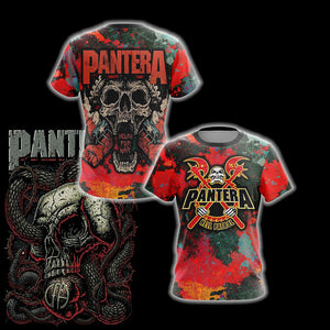 Pantera Unisex 3D T-shirt   