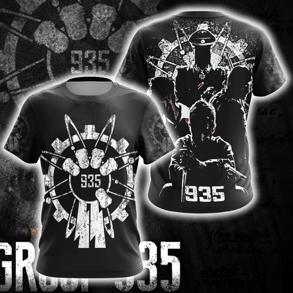 Call of Duty - Group 935 Unisex 3D T-shirt T-shirt