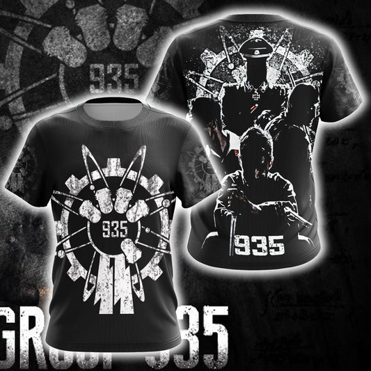 Call of Duty - Group 935 Unisex 3D T-shirt T-shirt