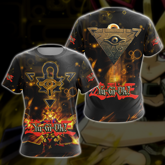 Yu-gi-oh! All Over Print T-shirt Tank Top Zip Hoodie Pullover Hoodie Hawaiian Shirt T-shirt