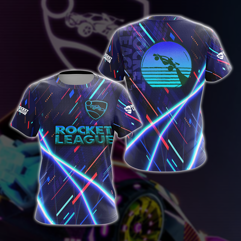 Rocket League All Over Print T-shirt Tank Top Zip Hoodie Pullover Hoodie Hawaiian Shirt T-shirt