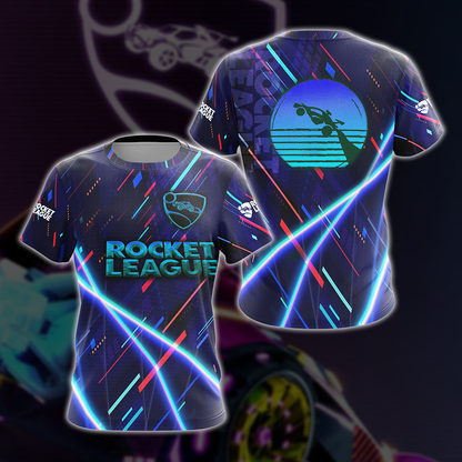 Rocket League All Over Print T-shirt Tank Top Zip Hoodie Pullover Hoodie Hawaiian Shirt T-shirt