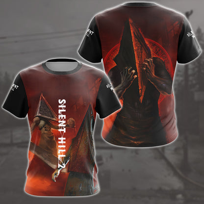 Silent Hill 2 Video Game All Over Printed T-shirt Tank Top Zip Hoodie Pullover Hoodie Hawaiian Shirt Beach Shorts Joggers T-shirt