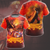 Street Fighter 6 Ken Video Game All Over Printed T-shirt Tank Top Zip Hoodie Pullover Hoodie Hawaiian Shirt Beach Shorts Joggers T-shirt S 
