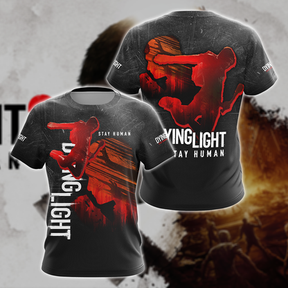 Dying Light 2 3D All Over Print T-shirt Tank Top Zip Hoodie Pullover Hoodie Hawaiian Shirt Beach Shorts Jogger T-shirt