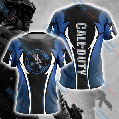 Call of Duty - Delta Force US Army Unisex 3D T-shirt