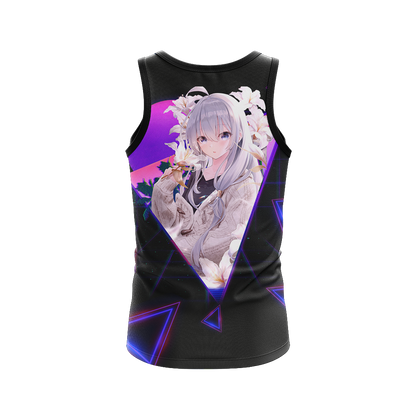 Life Is Too Short to watch anime Anime Girl All Over Print T-shirt Tank Top Zip Hoodie Pullover Hoodie
