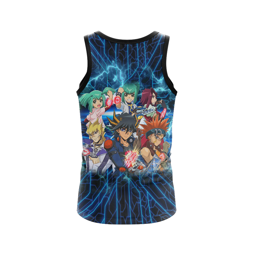 Yu-Gi-Oh! 5D's Unisex 3D T-shirt