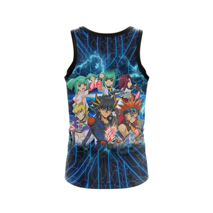 Yu-Gi-Oh! 5D's Unisex 3D T-shirt