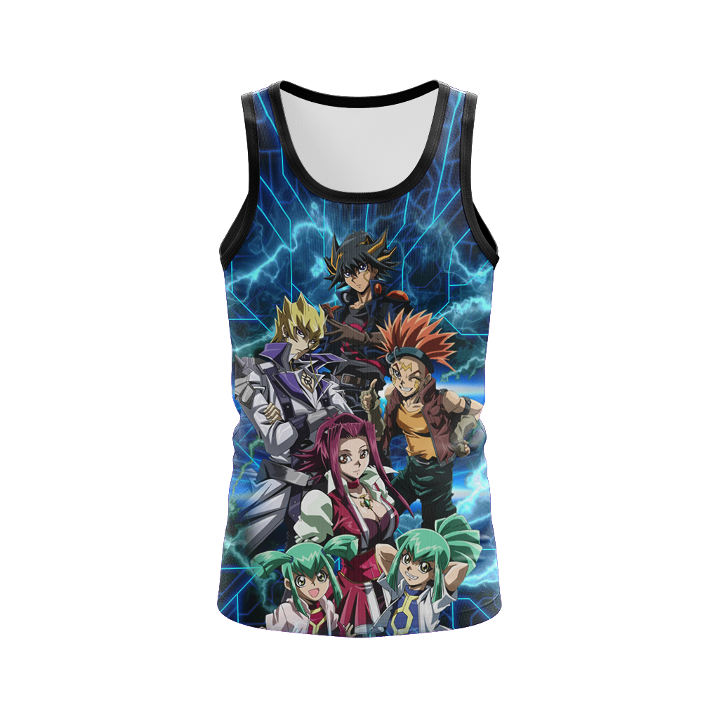 Yu-Gi-Oh! 5D's Unisex 3D T-shirt