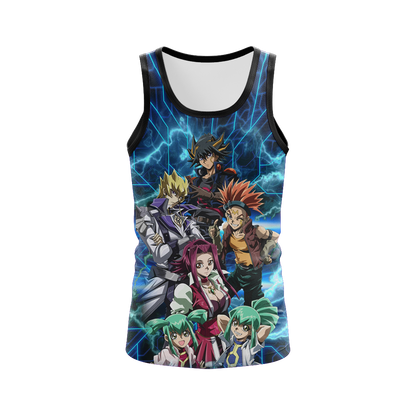 Yu-Gi-Oh! 5D's Unisex 3D T-shirt