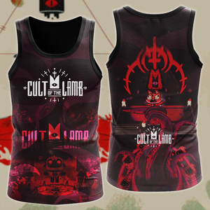 Cult of the Lamb Video Game 3D All Over Print T-shirt Tank Top Zip Hoodie Pullover Hoodie Hawaiian Shirt Beach Shorts Jogger Tank Top S 