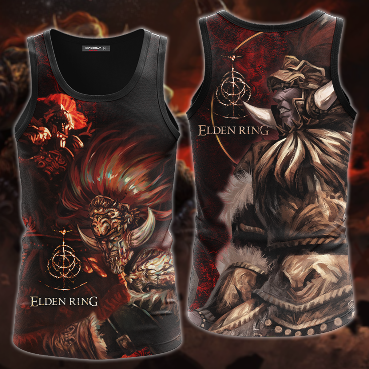 Elden Ring Radahn Video Game 3D All Over Print T-shirt Tank Top Zip Hoodie Pullover Hoodie Hawaiian Shirt Beach Shorts Jogger Tank Top
