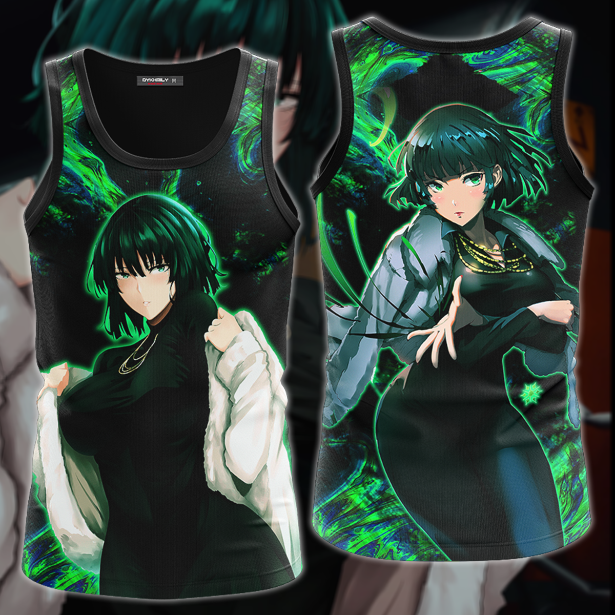 One Punch Man Fubuki 3D All Over Print T-shirt Tank Top Zip Hoodie Pullover Hoodie Hawaiian Shirt Beach Shorts Jogger Tank Top