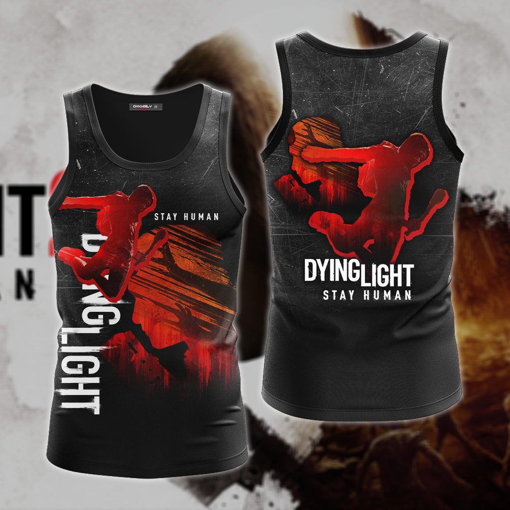 Dying Light 2 3D All Over Print T-shirt Tank Top Zip Hoodie Pullover Hoodie Hawaiian Shirt Beach Shorts Jogger Tank Top