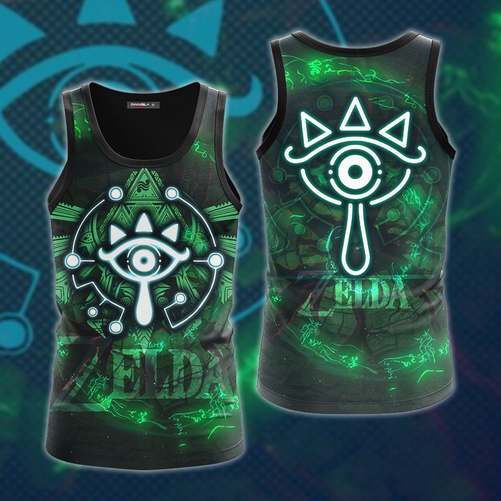 Legend of Zelda 3D All Over Print T-shirt Tank Top Zip Hoodie Pullover Hoodie Hawaiian Shirt Beach Shorts Jogger Tank Top