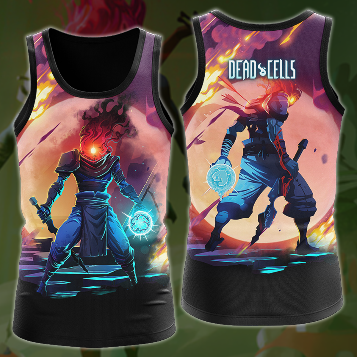 Dead Cells Video Game 3D All Over Printed T-shirt Tank Top Zip Hoodie Pullover Hoodie Hawaiian Shirt Beach Shorts Jogger Tank Top