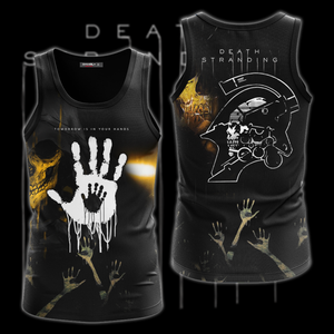 Death Stranding 3D All Over Print T-shirt Tank Top Zip Hoodie Pullover Hoodie Hawaiian Shirt Beach Shorts Jogger Tank Top S 