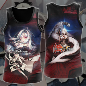 Drakengard Zero Video Game 3D All Over Printed T-shirt Tank Top Zip Hoodie Pullover Hoodie Hawaiian Shirt Beach Shorts Jogger Tank Top S 