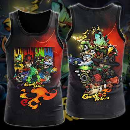 Gunfire Reborn Video Game 3D All Over Printed T-shirt Tank Top Zip Hoodie Pullover Hoodie Hawaiian Shirt Beach Shorts Jogger Tank Top
