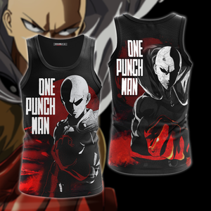 One Punch Man 3D All Over Print T-shirt Tank Top Zip Hoodie Pullover Hoodie Hawaiian Shirt Beach Shorts Jogger Tank Top S 