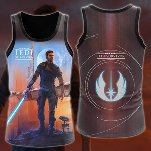 Star Wars Jedi Survivor Video Game 3D All Over Printed T-shirt Tank Top Zip Hoodie Pullover Hoodie Hawaiian Shirt Beach Shorts Jogger Tank Top S 