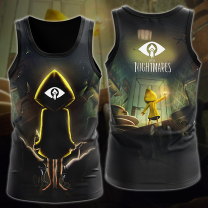 Little Nightmares Video Game 3D All Over Printed T-shirt Tank Top Zip Hoodie Pullover Hoodie Hawaiian Shirt Beach Shorts Jogger Tank Top