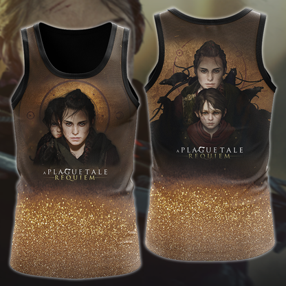 Plague Tale: Requiem Video Game 3D All Over Print T-shirt Tank Top Zip Hoodie Pullover Hoodie Hawaiian Shirt Beach Shorts Jogger Tank Top