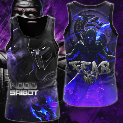 Mortal Kombat: Noob Saibot 3D All Over Print T-shirt Tank Top Zip Hoodie Pullover Hoodie Hawaiian Shirt Beach Shorts Jogger Tank Top
