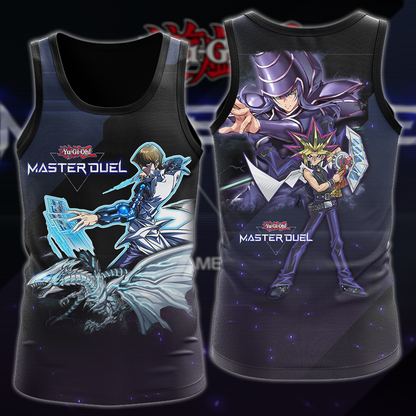 Yu-Gi-Oh! Master Duel Video Game 3D All Over Printed T-shirt Tank Top Zip Hoodie Pullover Hoodie Hawaiian Shirt Beach Shorts Jogger Tank Top