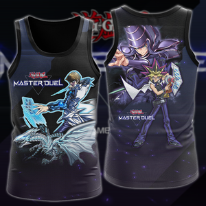 Yu-Gi-Oh! Master Duel Video Game 3D All Over Printed T-shirt Tank Top Zip Hoodie Pullover Hoodie Hawaiian Shirt Beach Shorts Jogger Tank Top S 