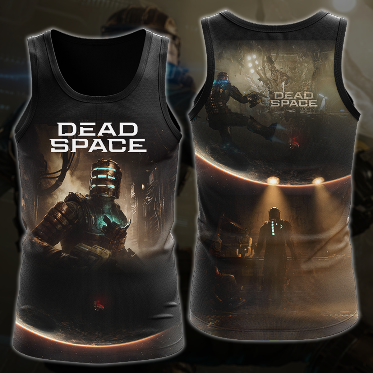 Dead Space 2023 Video Game 3D All Over Printed T-shirt Tank Top Zip Hoodie Pullover Hoodie Hawaiian Shirt Beach Shorts Jogger Tank Top
