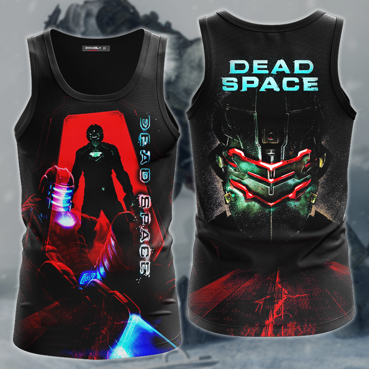 Dead Space Video Game 3D All Over Print T-shirt Tank Top Zip Hoodie Pullover Hoodie Hawaiian Shirt Beach Shorts Jogger Tank Top