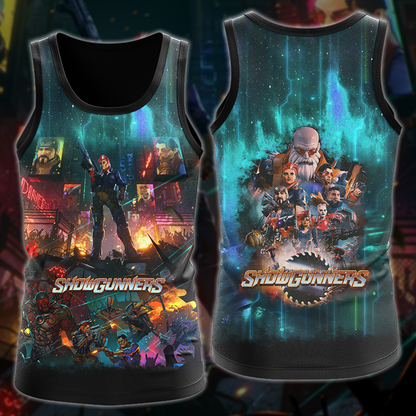 Showgunners Video Game 3D All Over Printed T-shirt Tank Top Zip Hoodie Pullover Hoodie Hawaiian Shirt Beach Shorts Jogger Tank Top