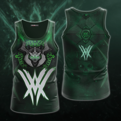 Destiny All Over Print T-shirt Tank Top Zip Hoodie Pullover Hoodie Hawaiian Shirt Tank Top