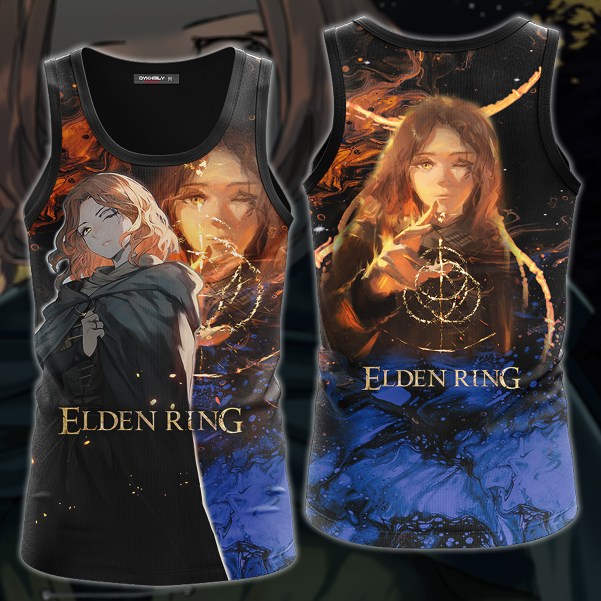 Elden Ring Melina Video Game 3D All Over Print T-shirt Tank Top Zip Hoodie Pullover Hoodie Hawaiian Shirt Beach Shorts Jogger Tank Top