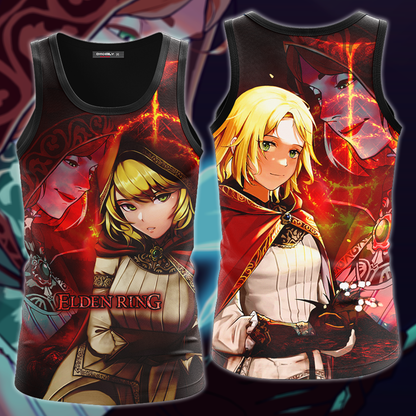 Elden Ring Roderika Video Game 3D All Over Print T-shirt Tank Top Zip Hoodie Pullover Hoodie Hawaiian Shirt Beach Shorts Jogger Tank Top