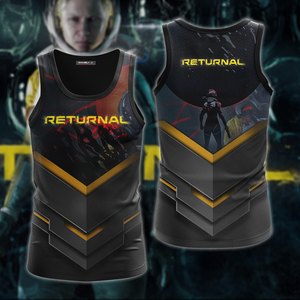 Returnal 3D All Over Print T-shirt Tank Top Zip Hoodie Pullover Hoodie Hawaiian Shirt Beach Shorts Jogger Tank Top S 