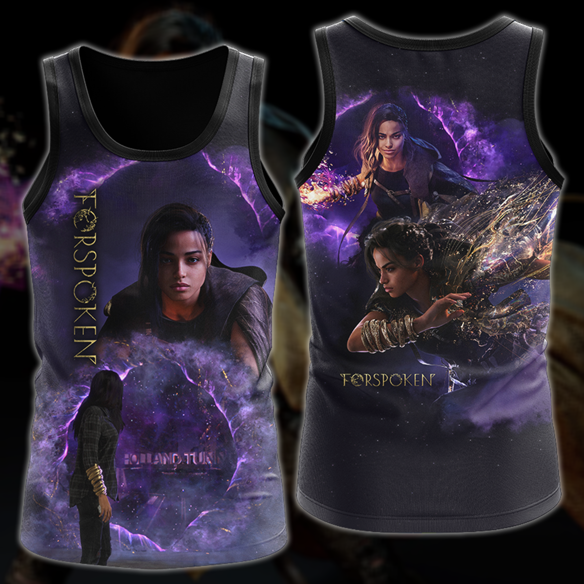 Forspoken Video Game 3D All Over Printed T-shirt Tank Top Zip Hoodie Pullover Hoodie Hawaiian Shirt Beach Shorts Jogger Tank Top