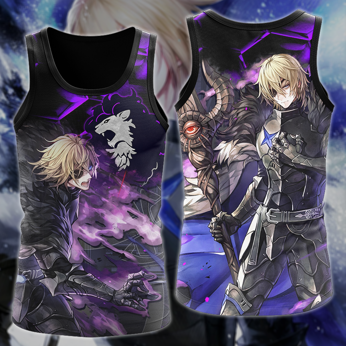Fire Emblem Dimitri Video Game 3D All Over Print T-shirt Tank Top Zip Hoodie Pullover Hoodie Hawaiian Shirt Beach Shorts Jogger Tank Top