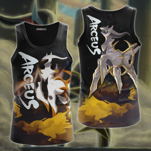 Pokémon Legends: Arceus 3D All Over Print T-shirt Tank Top Zip Hoodie Pullover Hoodie Hawaiian Shirt Beach Shorts Jogger Tank Top S 