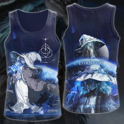Elden Ring Ranni The Witch Video Game 3D All Over Printed T-shirt Tank Top Zip Hoodie Pullover Hoodie Hawaiian Shirt Beach Shorts Jogger Tank Top