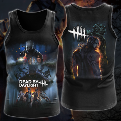 Dead by Daylight Video Game 3D All Over Printed T-shirt Tank Top Zip Hoodie Pullover Hoodie Hawaiian Shirt Beach Shorts Jogger Tank Top