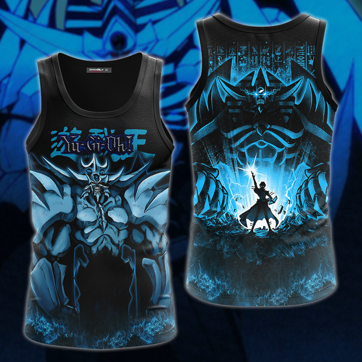 Yu-gi-oh! Obelisk The Tormentor 3D All Over Print T-shirt Tank Top Zip Hoodie Pullover Hoodie Hawaiian Shirt Beach Shorts Jogger Tank Top
